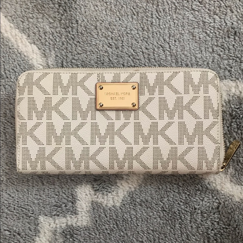 Michael Kors large evening clutch
